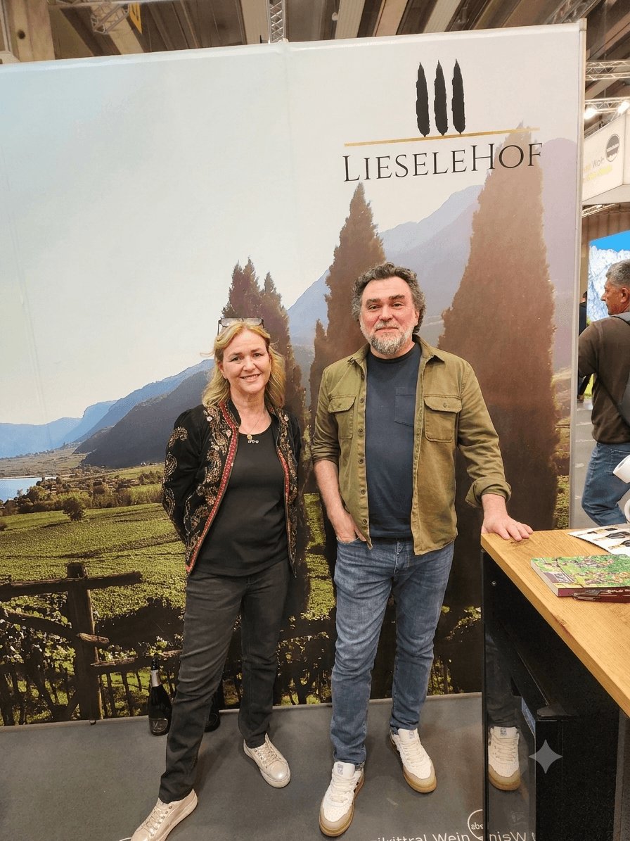Rencontre avec un producteur du Haut-Adige au salon Vinitaly 2026, Vérone